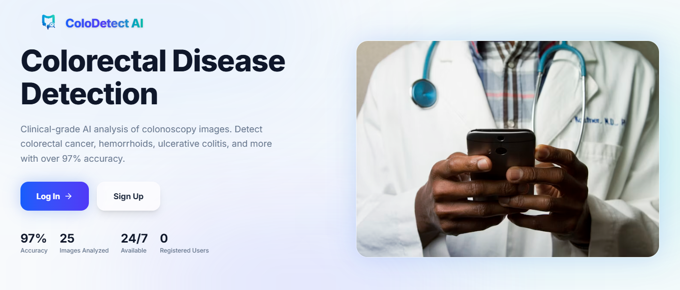 Colorectal Diseases Detection App